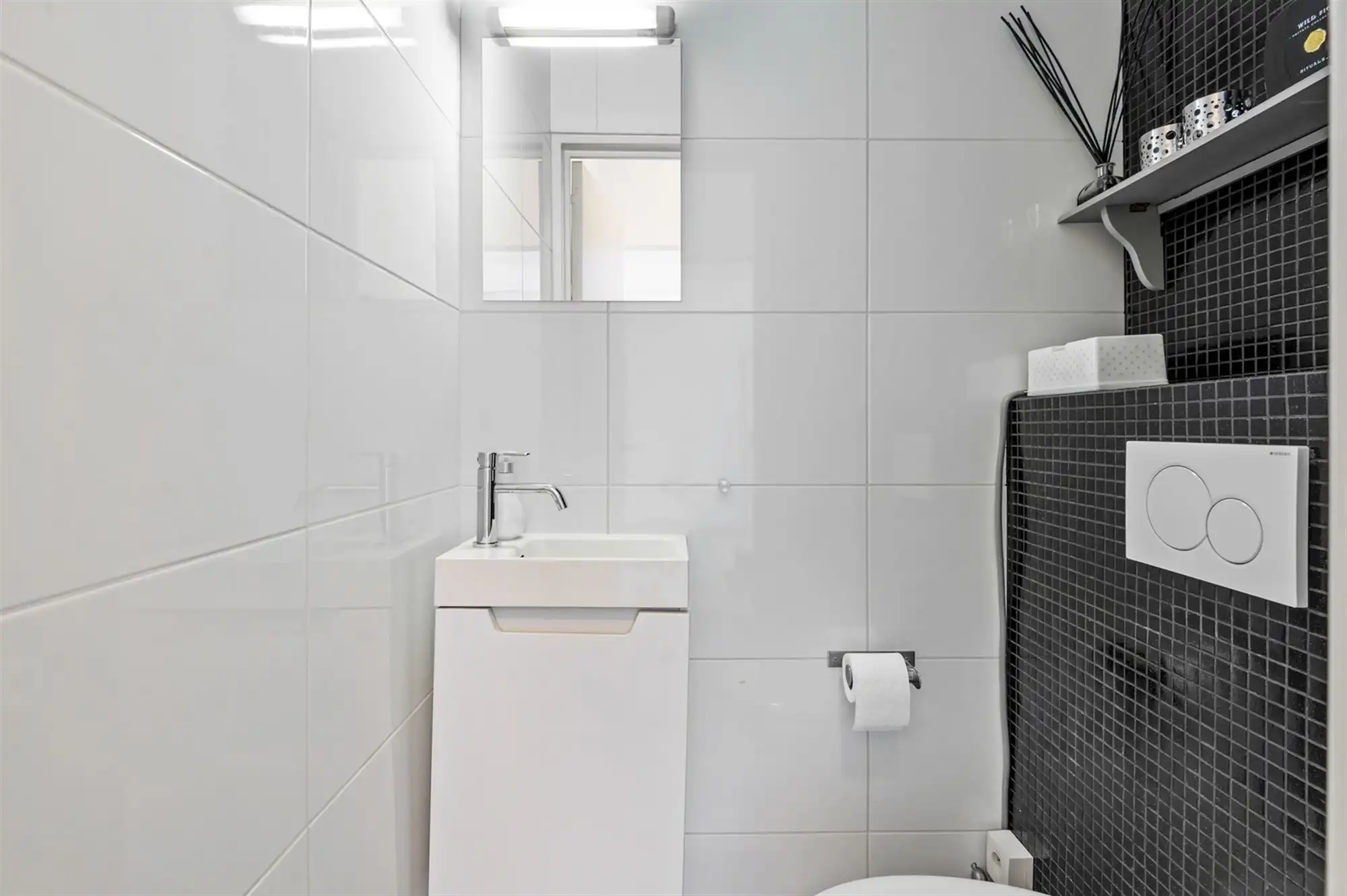 Modern 1-slaapkamerappartement vlak bij het Stadspark foto 10