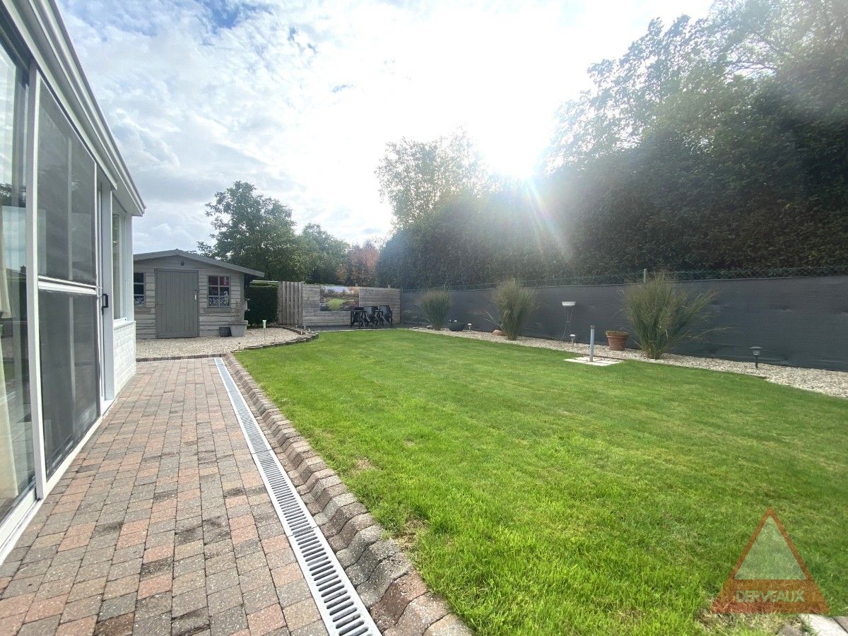 Passendale – Gelijkvloerse woning met ruime tuin en carport foto 17