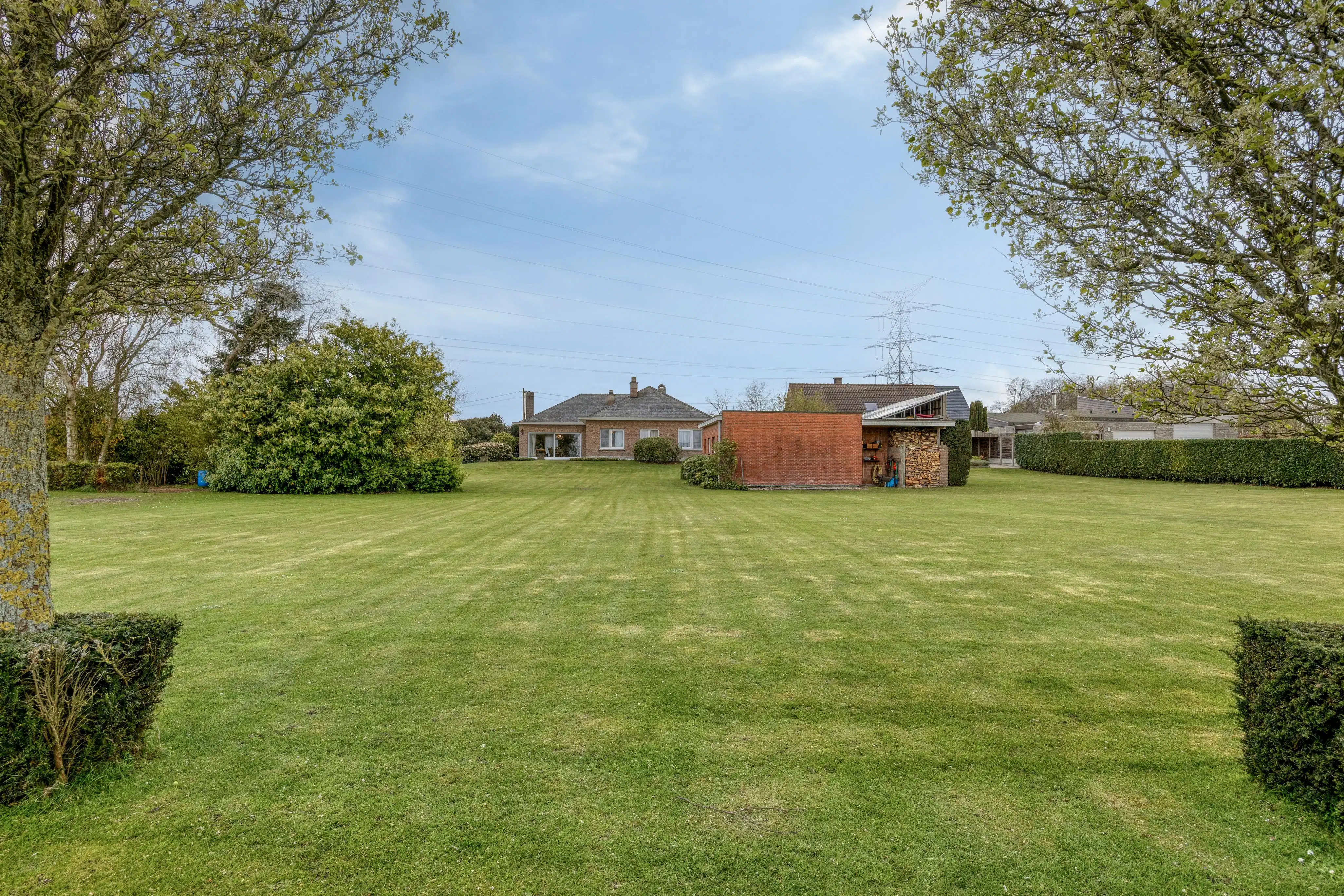 Landelijke laagbouw villa te koop in Reet op 2.500 m² foto 32