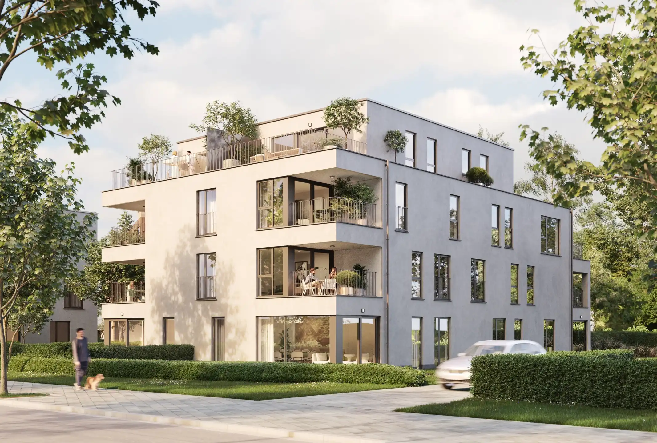 Appartement te koop foto {{pictureIndex}}