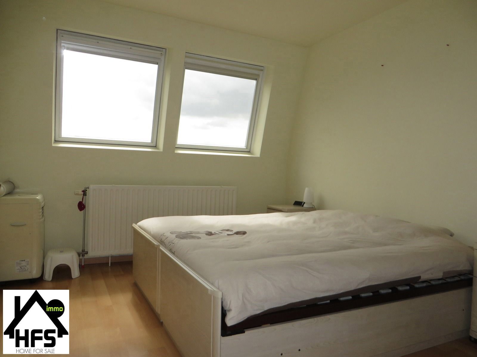 Tof appartement met zicht op de binnendijle aan de Winketkaai foto 8