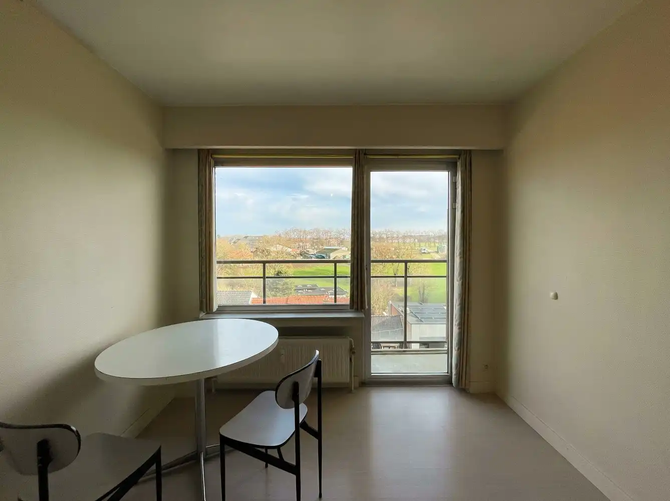 Te renoveren 1-slaapkamerappartement met prachtig uitzicht op toplocatie in Heverlee foto 8