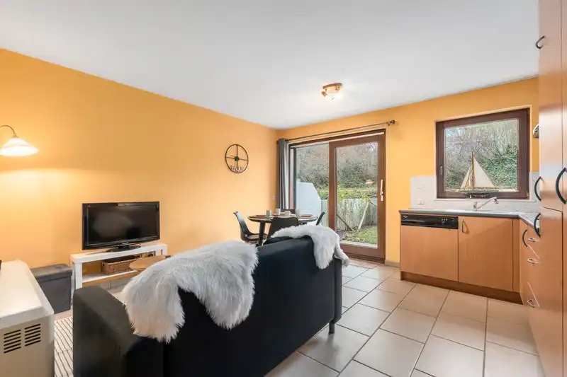 MODERN ZONGERICHT  1 SLAAPKAMERAPPARTEMENT  OP WANDELAFSTAND VAN HET STRAND foto 7