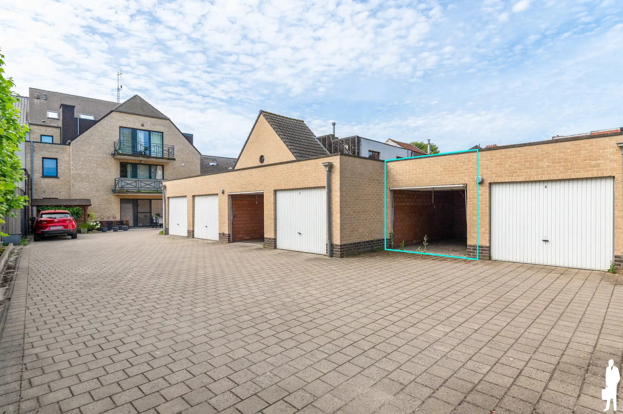 Gelijkvloers appartement met garagebox in centrum van Rumst foto 19