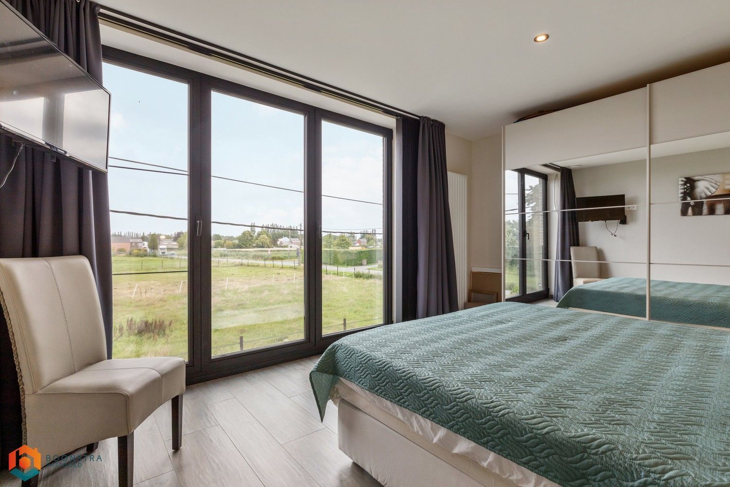 Energiezuinige luxueuze woning met 3 slpkrs te Bonheiden foto 12