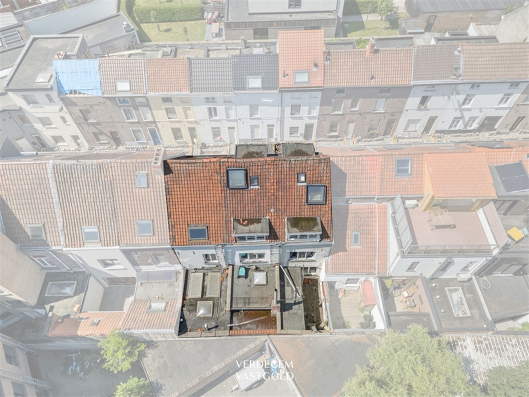 Opbrengsteigendom met 15 studentenkamers foto 3