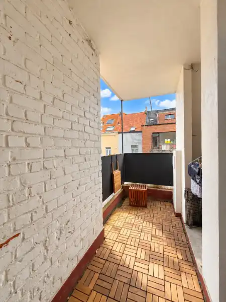 Lichtrijk appartement met terras tussen Dampoort en Sint-Jacobs foto 13
