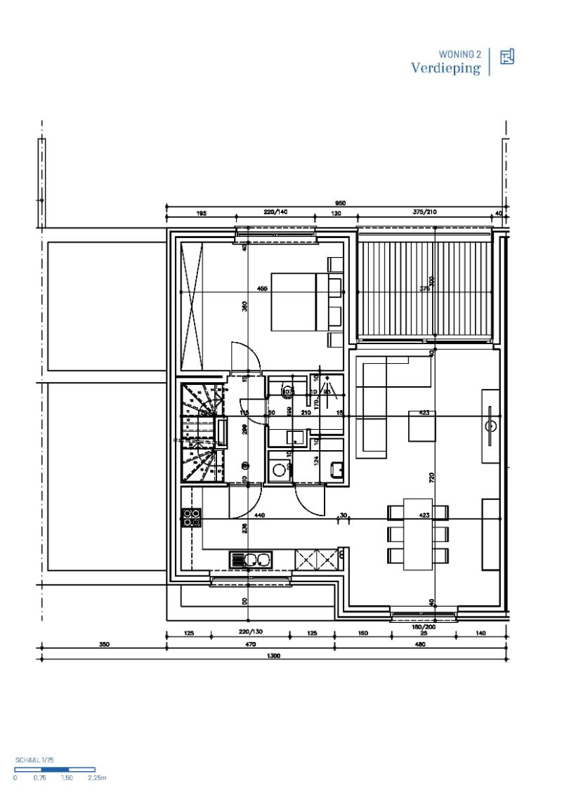 Volledig instapklaar appartement met zuid terras foto 16