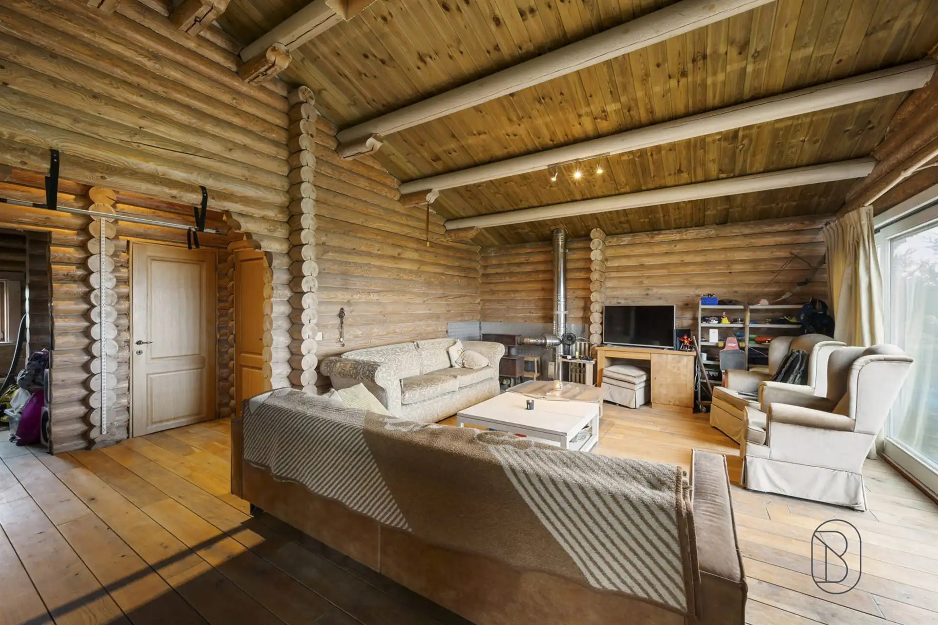 Chalet op perceel van 7225m2 in recreatiegebied! foto 12