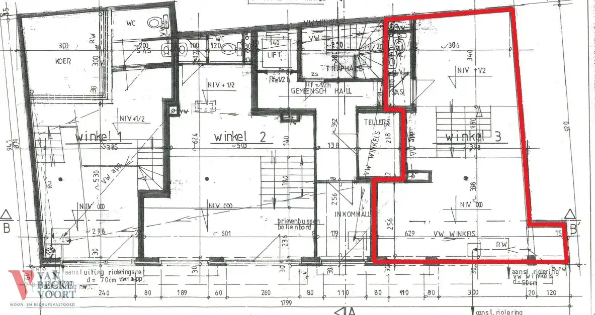 Handelsgelijkvloers 56m² foto 11