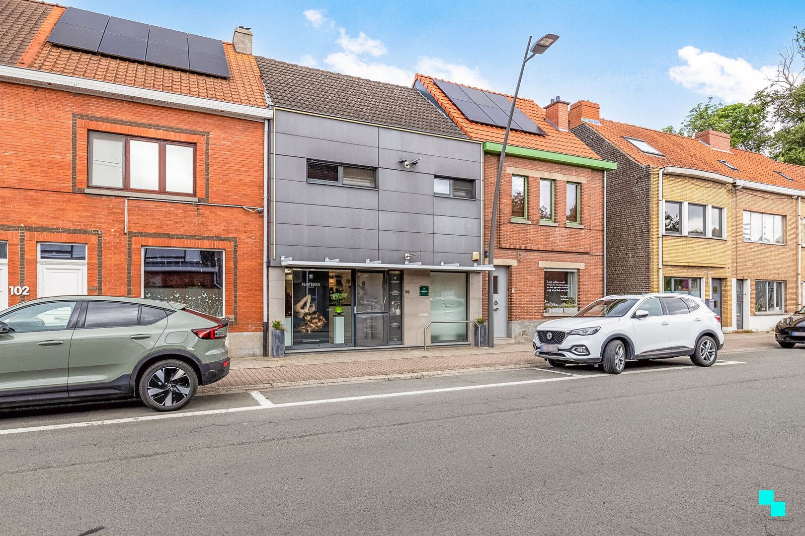 Handelspand met woning in het hart van Merelbeke foto 30