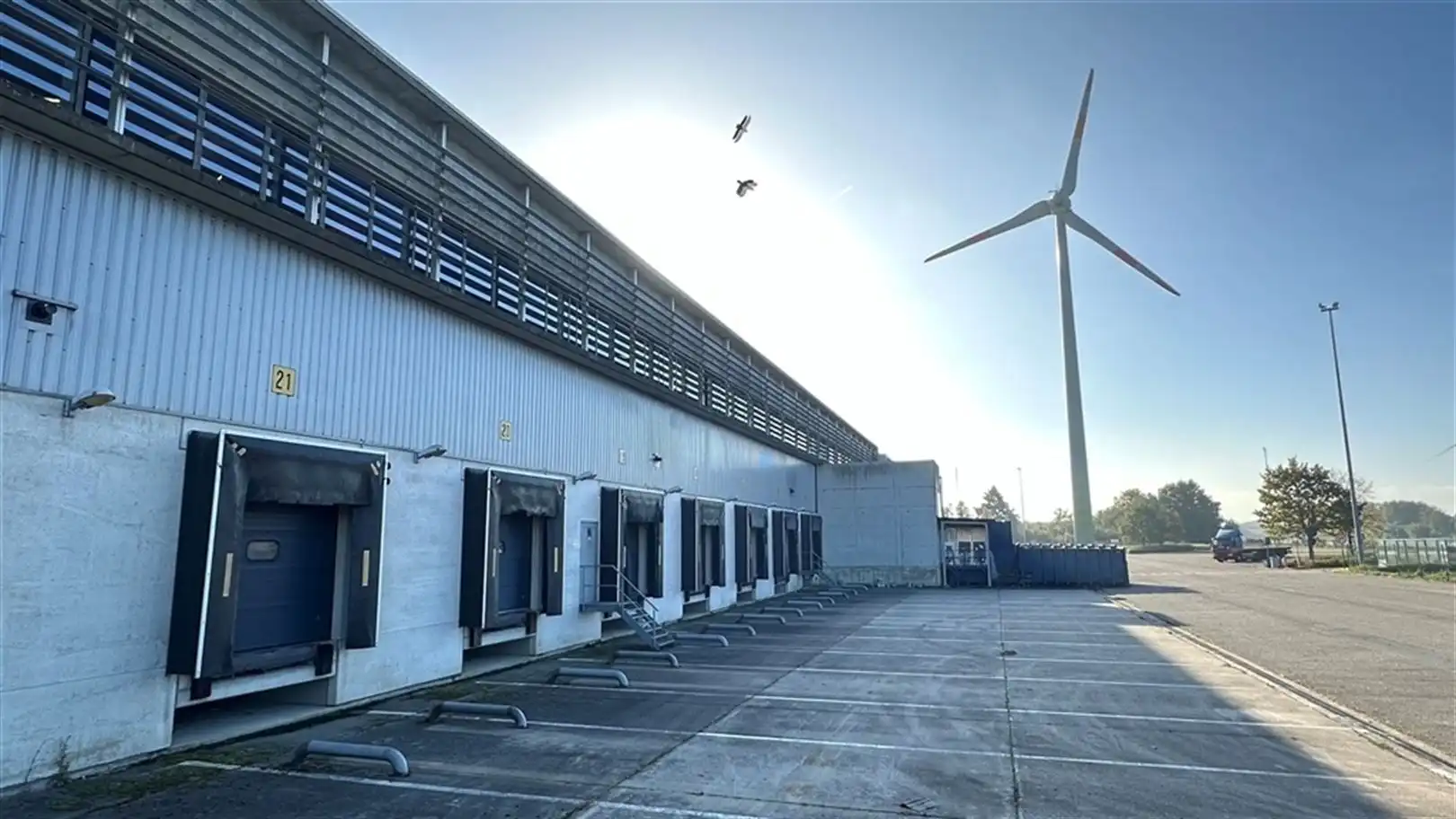 Te Huur Logistiek Magazijnmet kantoren te Beringen foto 7