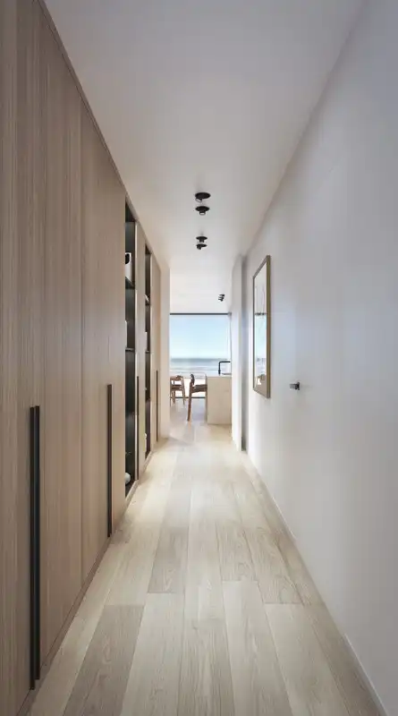 Exclusief appartement met drie slaapkamers op de zeedijk! foto 3