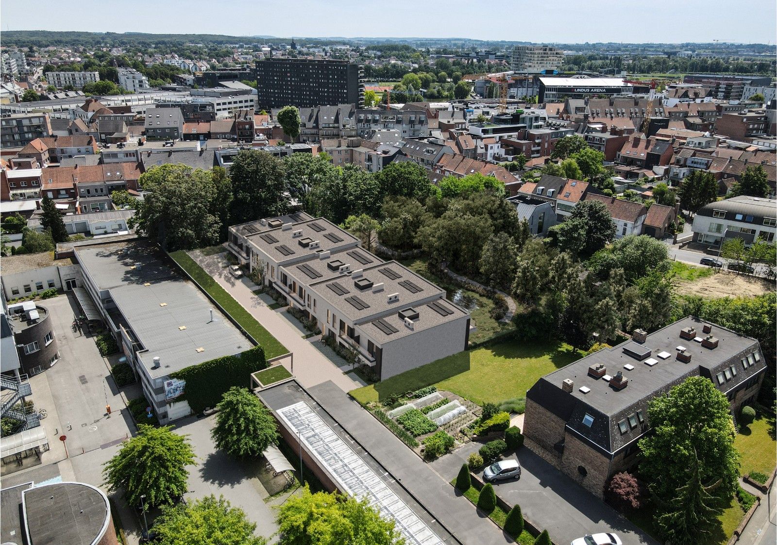 Residentiële villa-appartementen in centrum Waregem foto 3