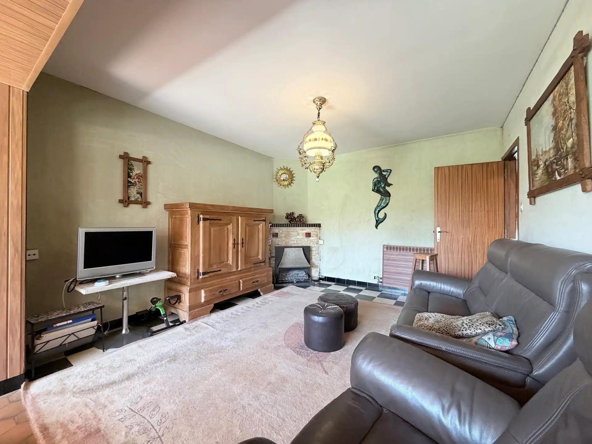 Woning met tuin te koop. Centrum De Panne aan zee. EPC: B foto 6