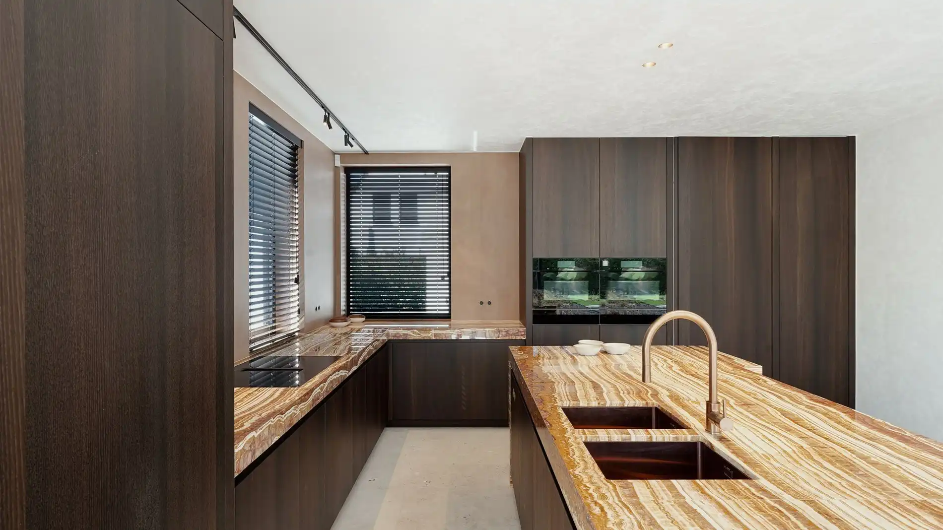Nieuwbouwvilla rustig gelegen in het Zoute foto 14