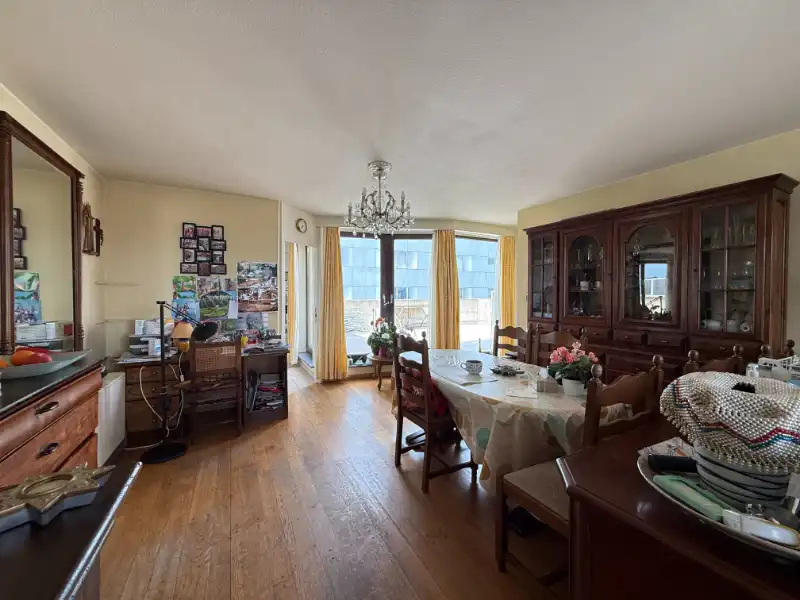 Uniek penthouse appartement met ruime zonneterrassen en zicht op de Gentse torens foto 6