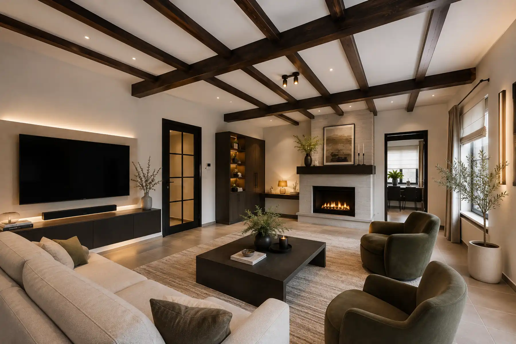 Prachtige vrijstaande villa in rustige omgeving foto 8