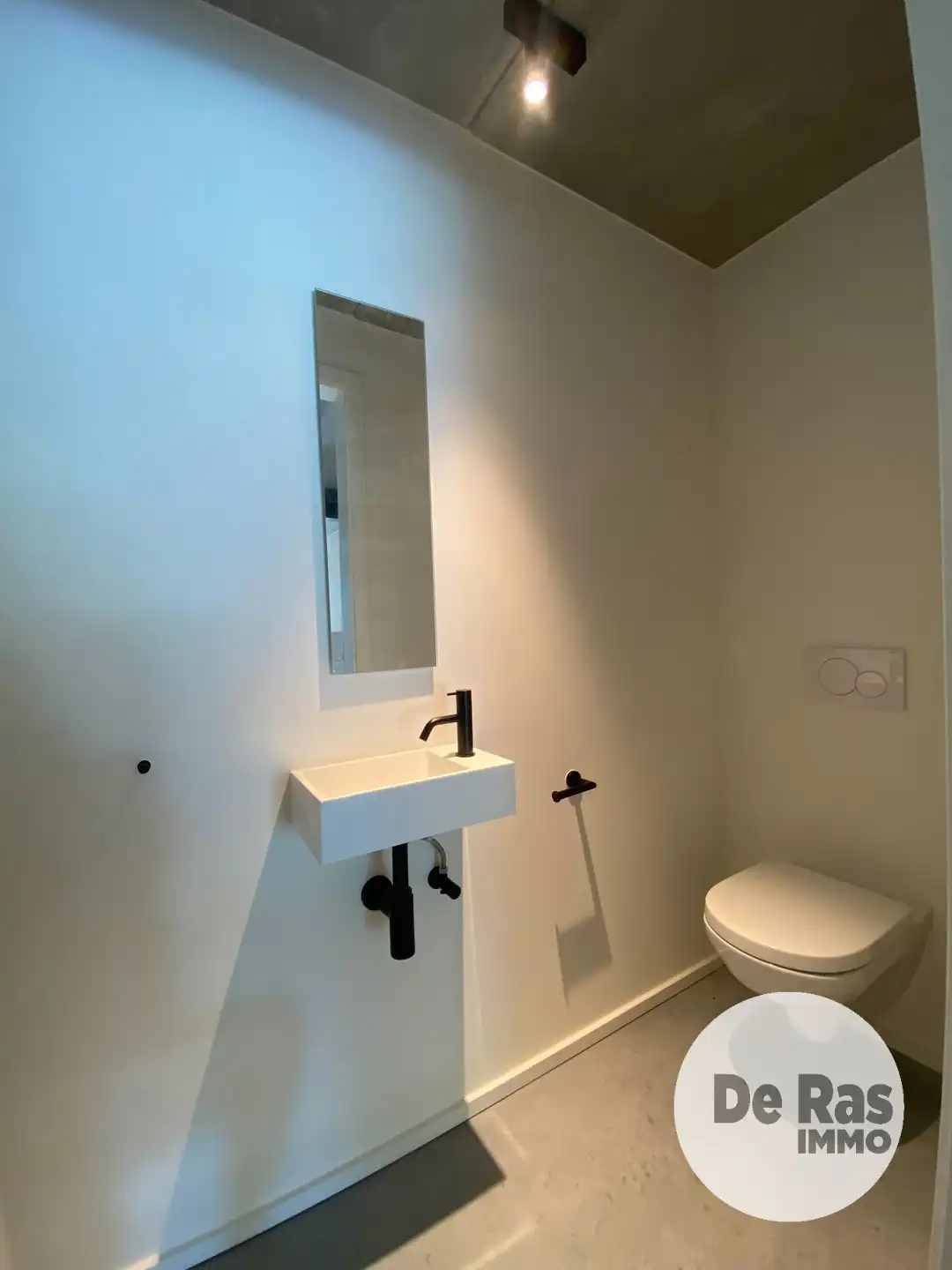 VLIERZELE - Nieuwbouwwoning in moderne betonarchitectuur foto 4