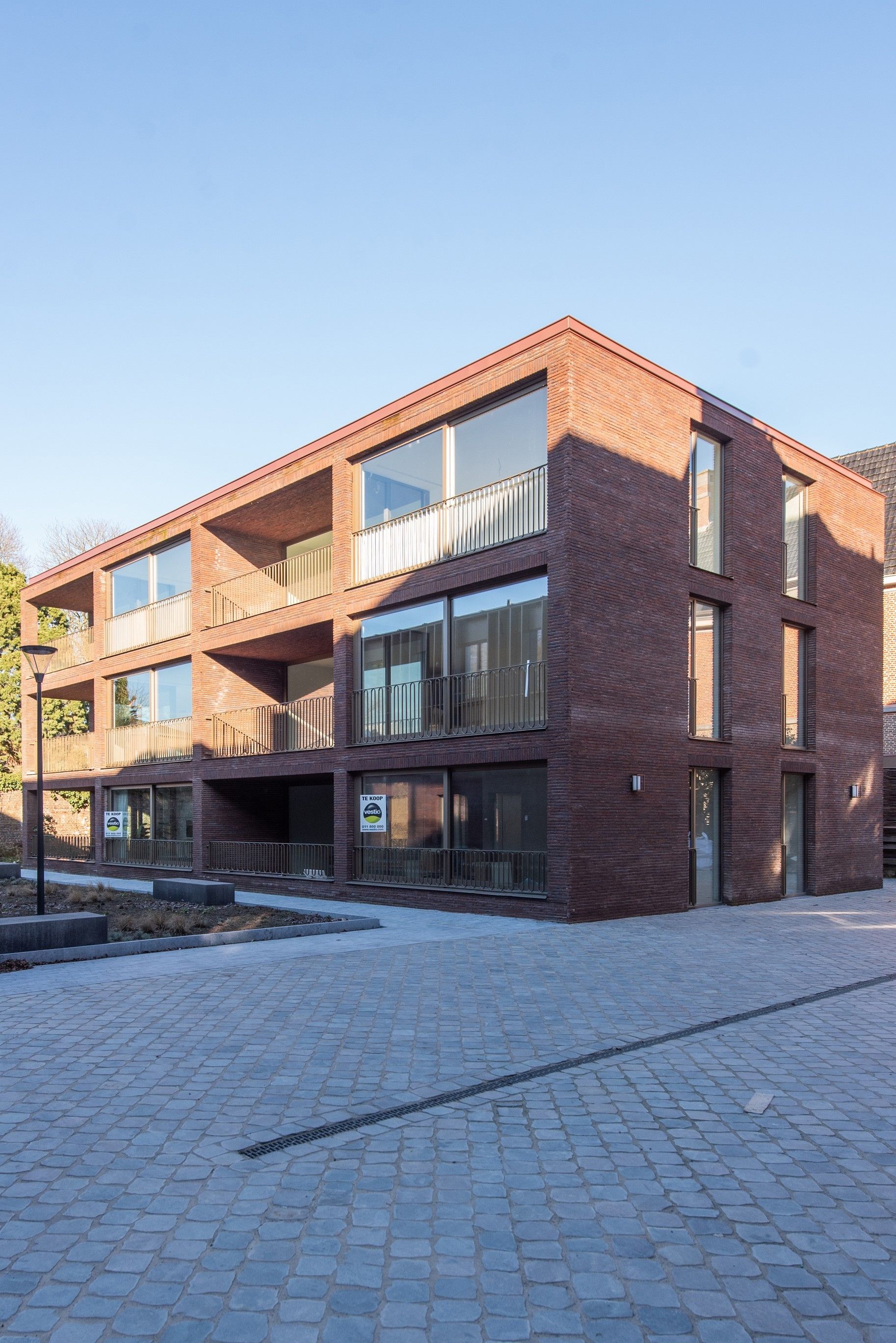 Prachtig nieuwbouwappartement met 2 slaapkamers en open leefruimtes in Oud-Rekem - Radekheim foto 17