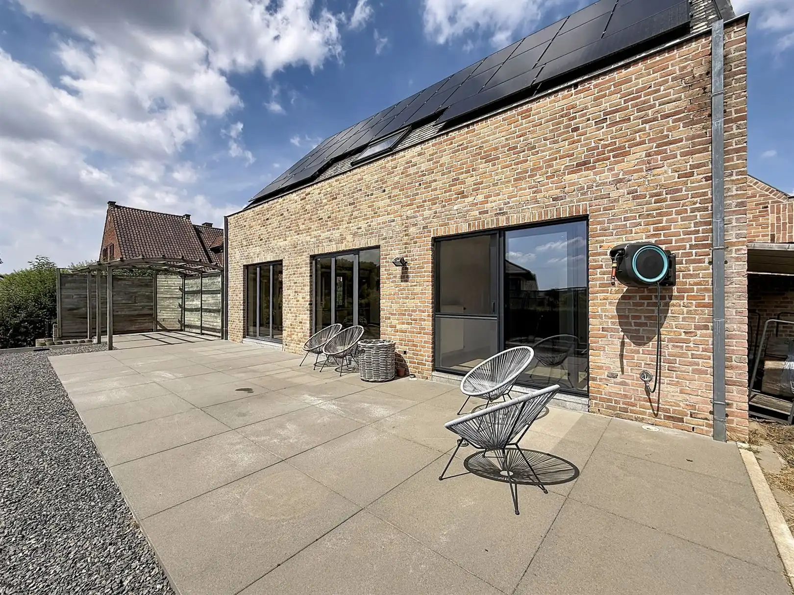 Huis met praktijkruimte, 4 slpks,  2 bdks, 10a 34ca foto 39