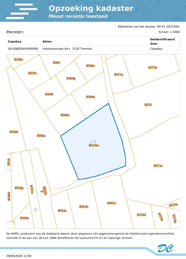 Rustig gelegen perceel bosgrond van 4.056 m² in groene omgeving te Tremelo foto 2