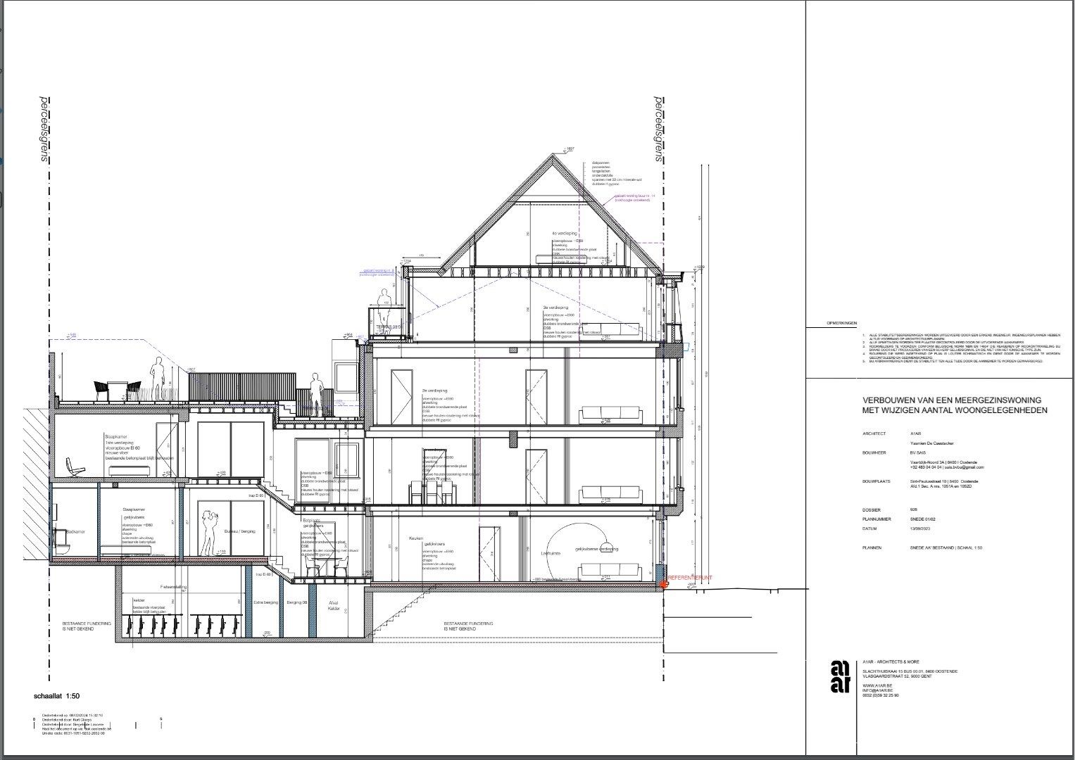 PROJECTGROND OP ZEER CENTRALE LIGGING TE OOSTENDE foto 4