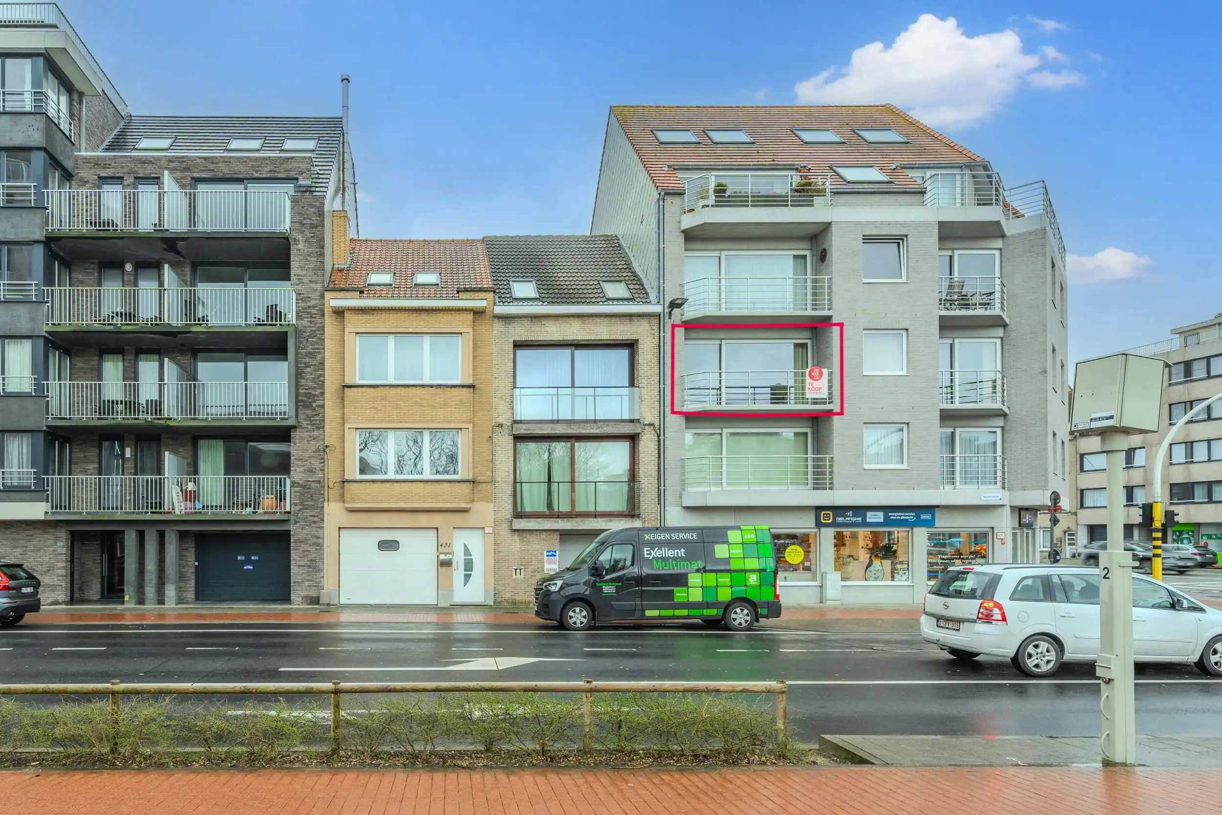 Appartement te koop Nieuwpoortsesteenweg 435/0201 - 8400 Oostende