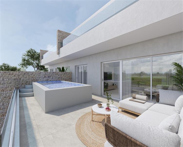 Nieuwbouwwoningen in Pilar de la Horadada met privé zwembad foto 3