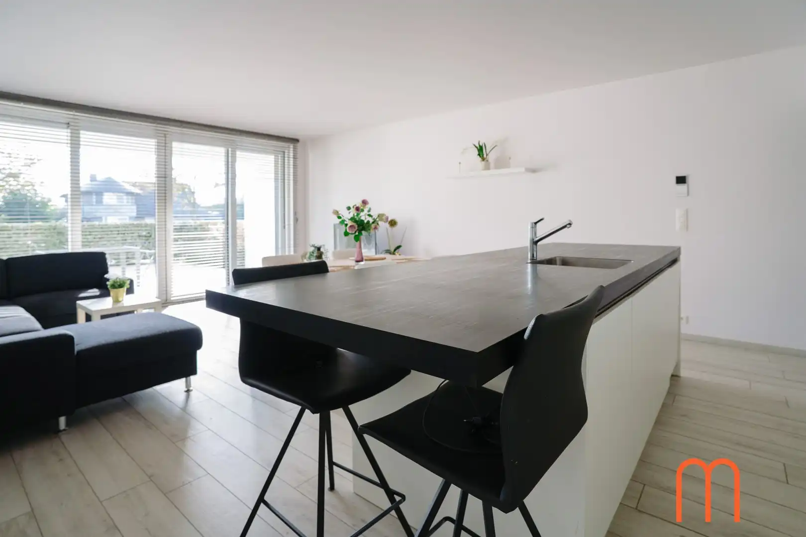 Instapklaar gelijkvloers appartement met ruim terras te koop in Residentie South View te Oostende foto 6