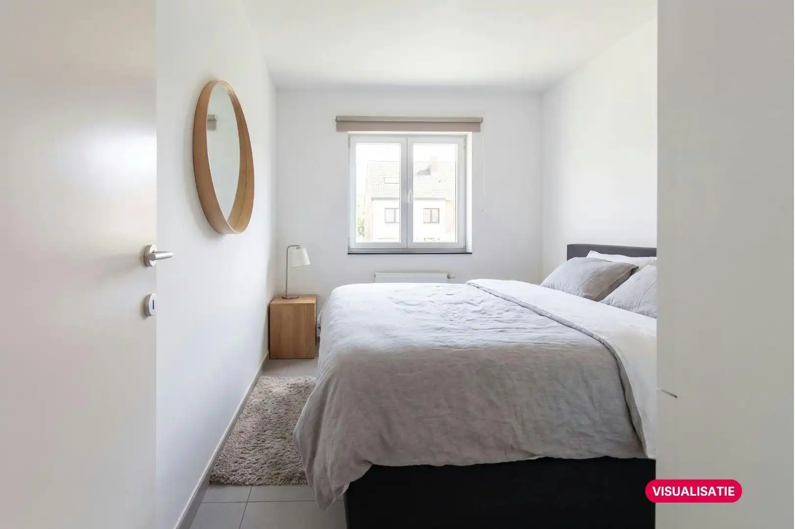 Gelijkvloers appartement met tuin te koop op rustige locatie foto 11