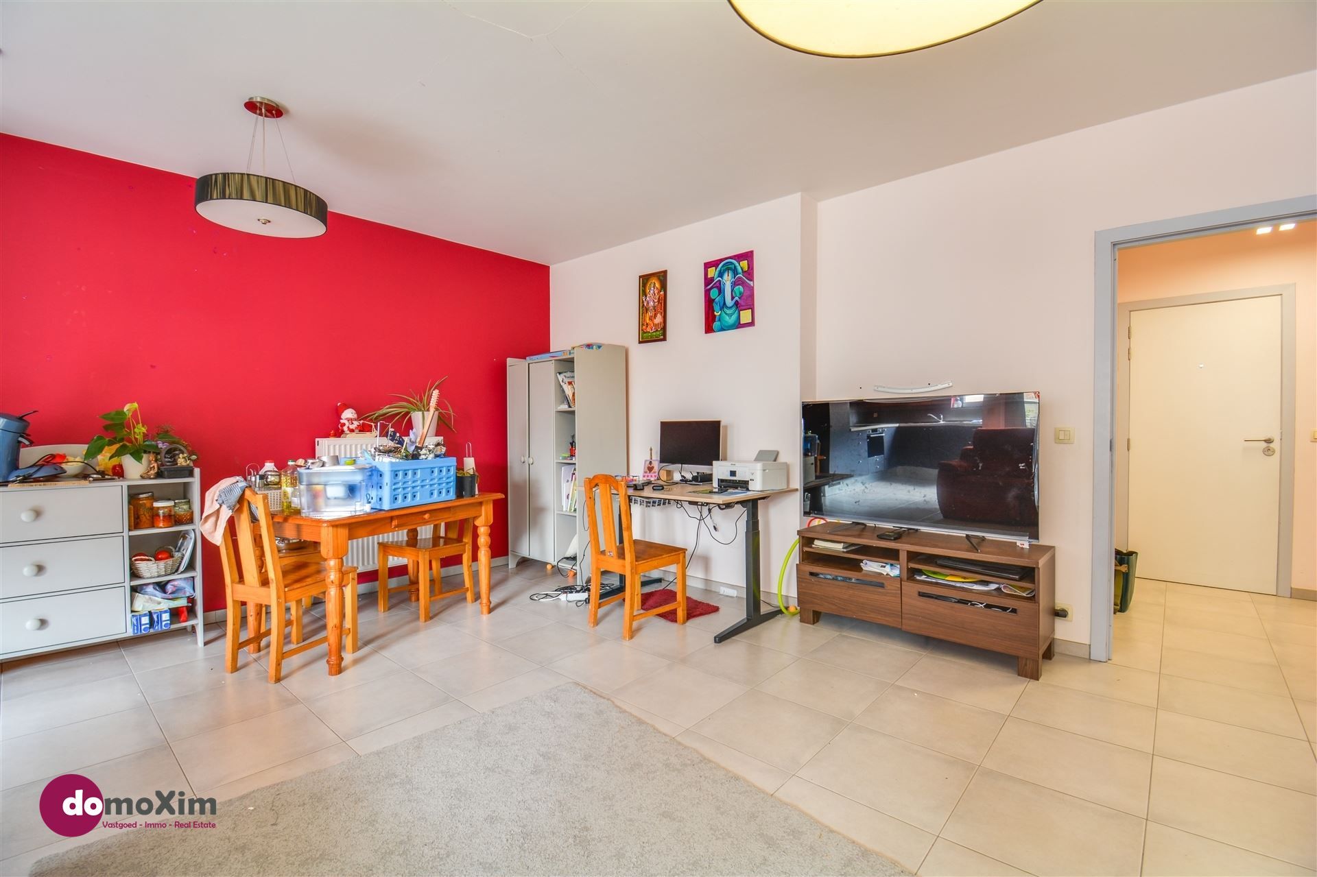 Ruim appartement met 2 slaapkamers in het centrum van Mechelen foto 3