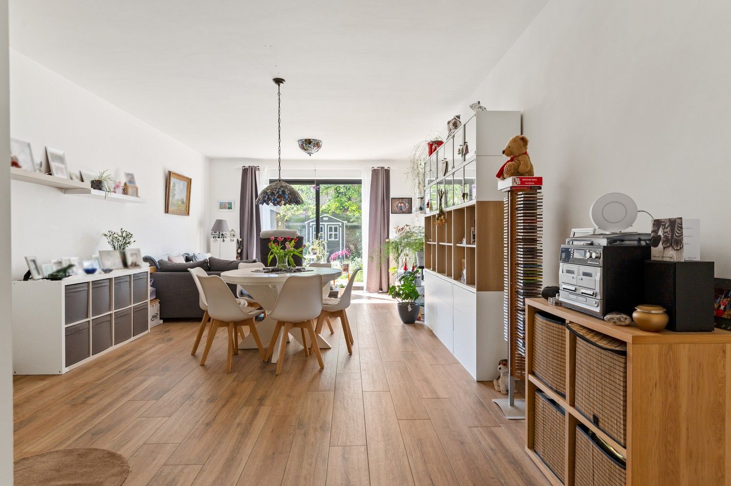 Instapklaar gelijkvloers 1-slaapkamer appartement met tuin te Deurne foto 4