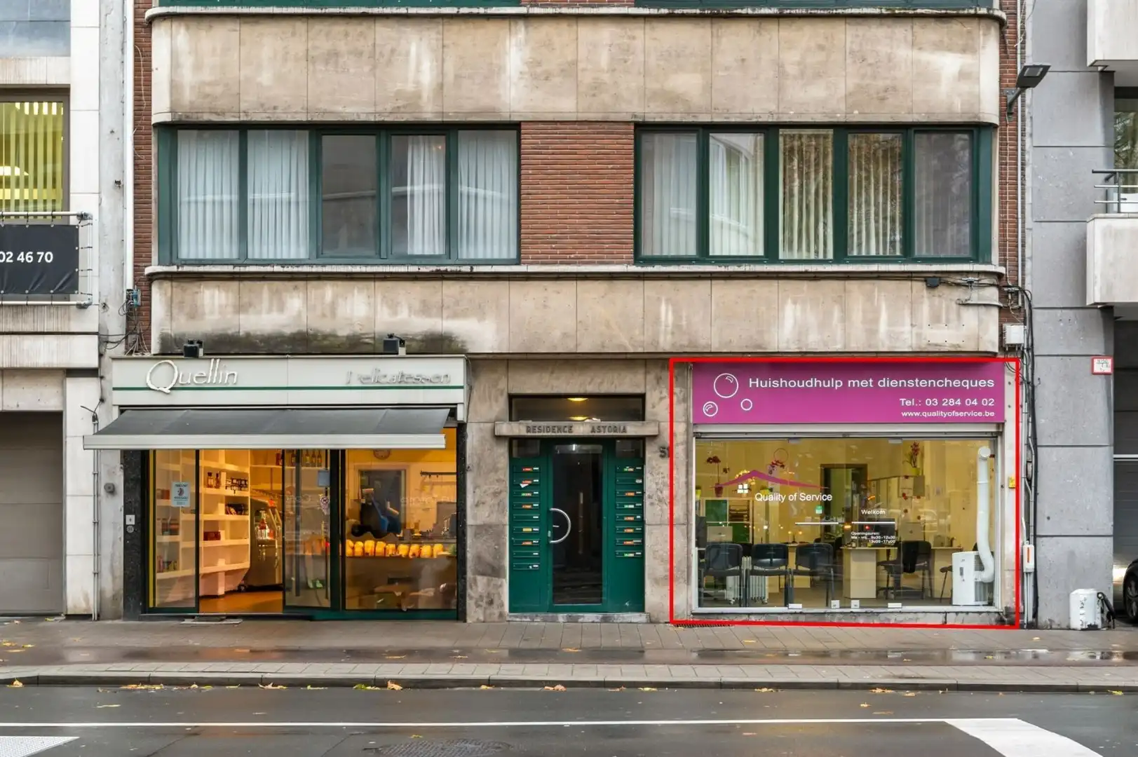 Commerciële ruimte te huur Quellinstraat 51 - - 2018 Antwerpen