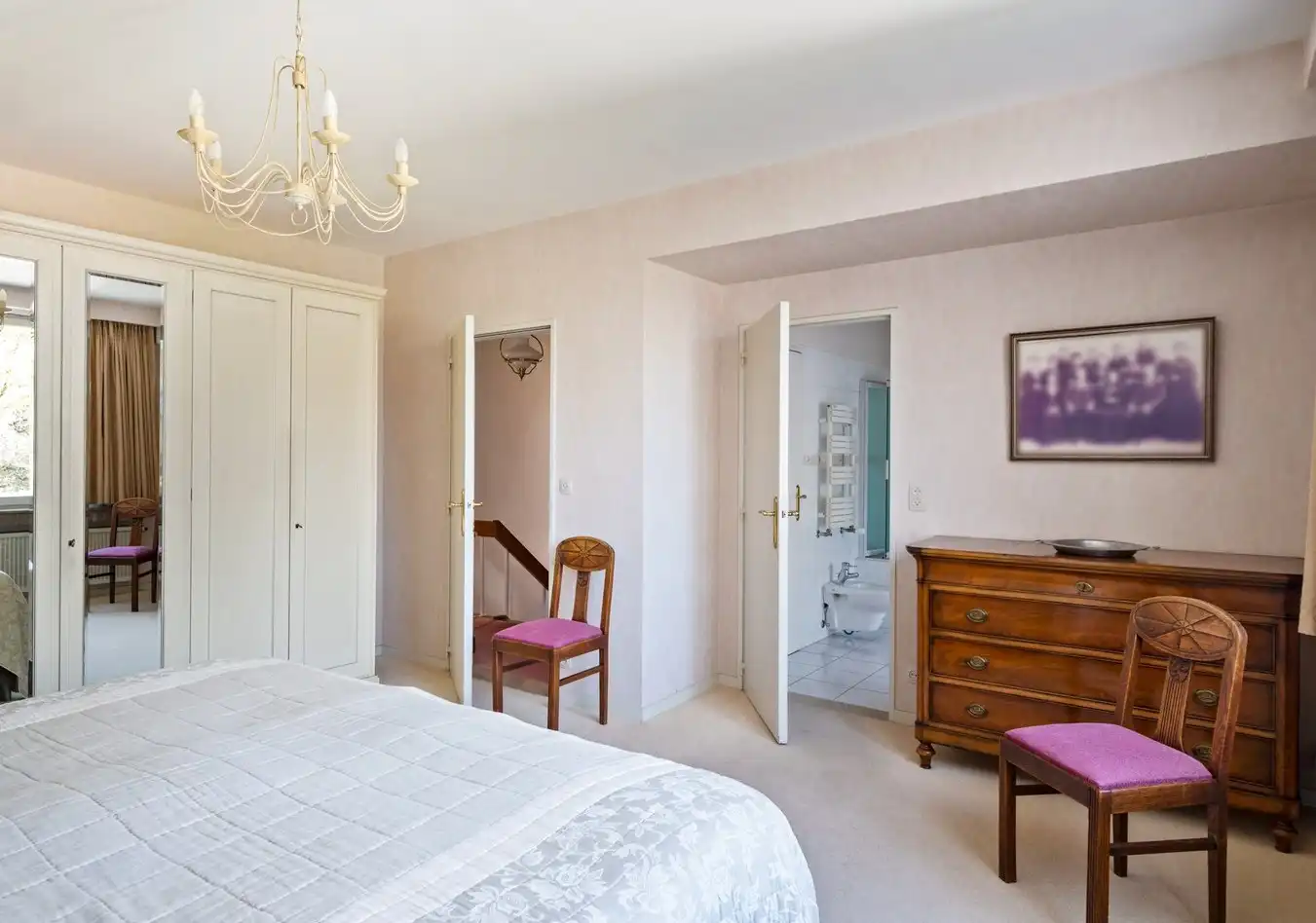 IN OPTIE !! Lichtrijke en instapklare HOB met ruimte om verder te groeien? Ontdek deze oerdegelijke lichtrijke woning tussen Vriesdonk en het centrum van Brasschaat ! foto 15