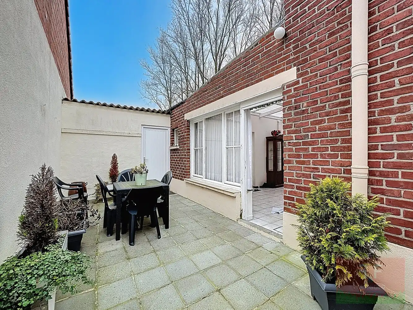 Open gezinswoning met ruime slaapkamers, garage en open tuin te Vlierzele foto 22