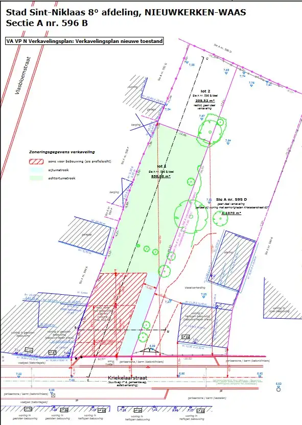 Mooi gelegen bouwgrond voor HOB in Nieuwkerken foto 3
