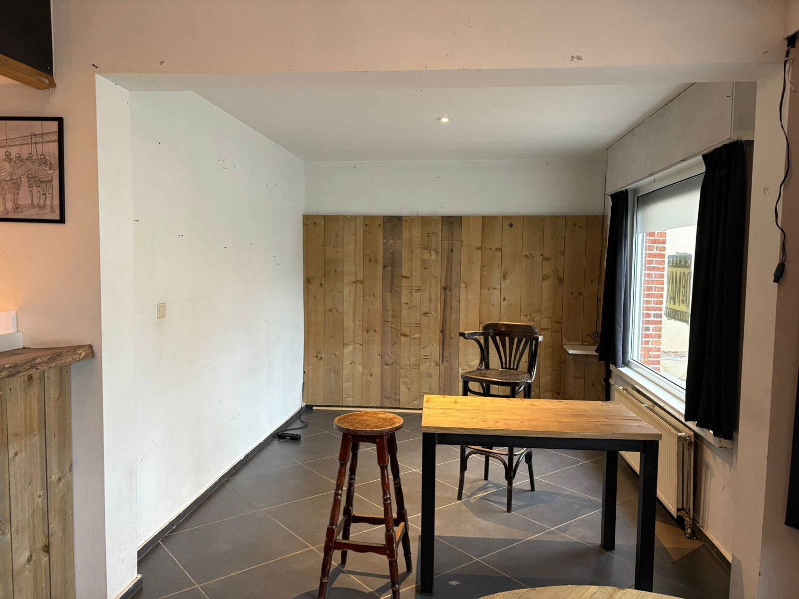 Café vrij van brouwer te huur in het centrum van Bevel foto 9