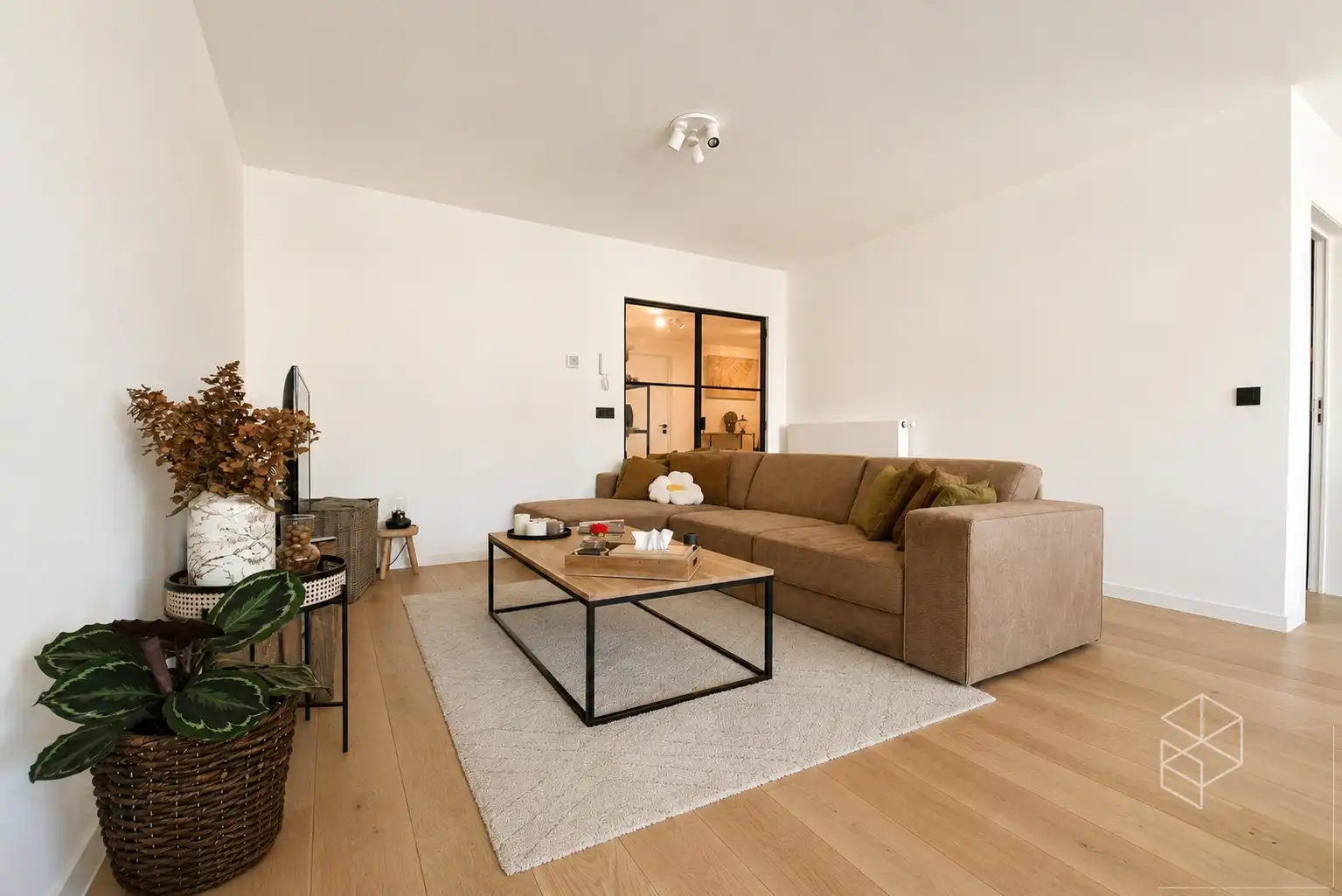 Groot appartement 128m² met 3 slaapkamers en GROOT terras - (A LABEL) foto 3