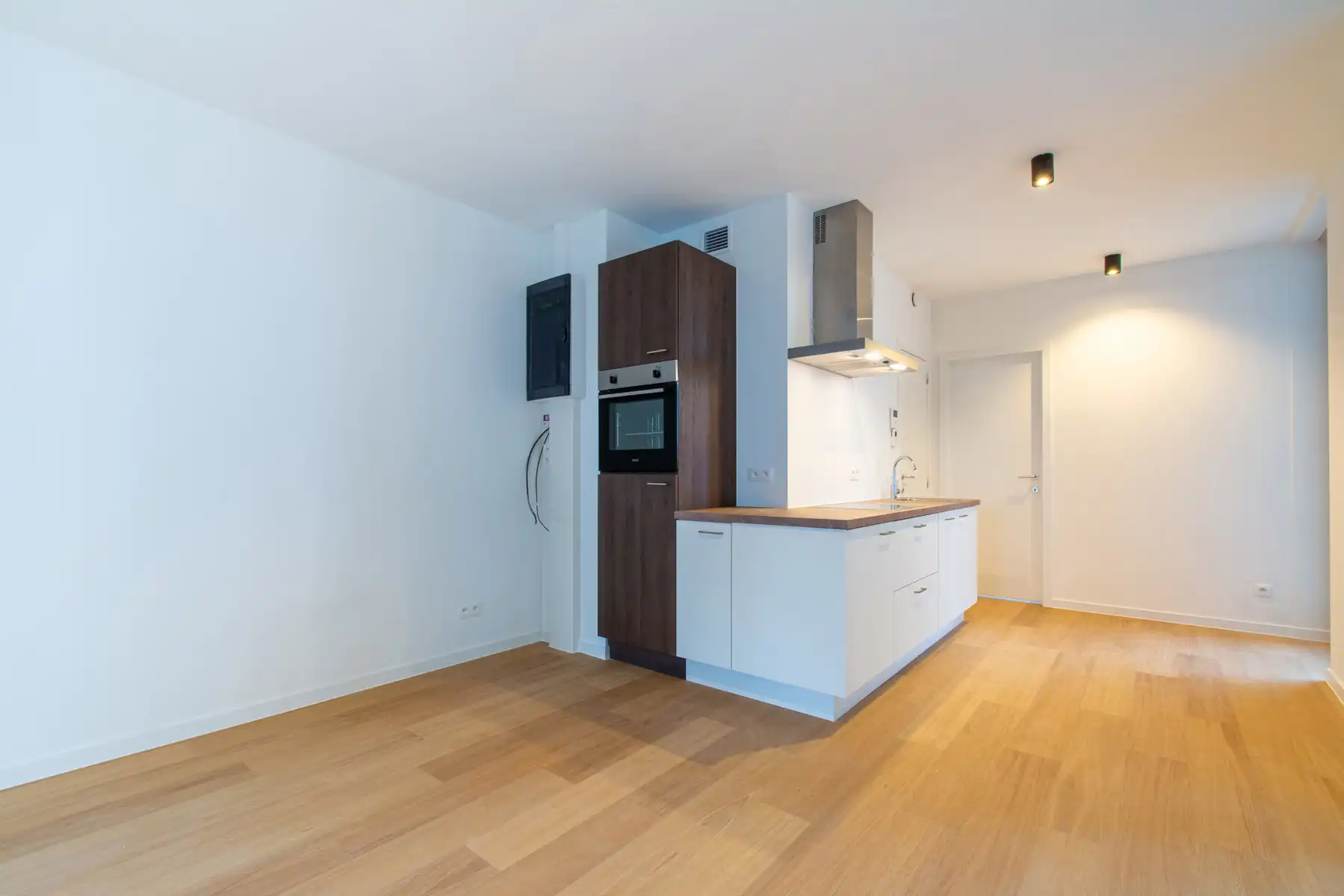 Lichtrijk appartement met terras dicht van de Schelde  foto 2
