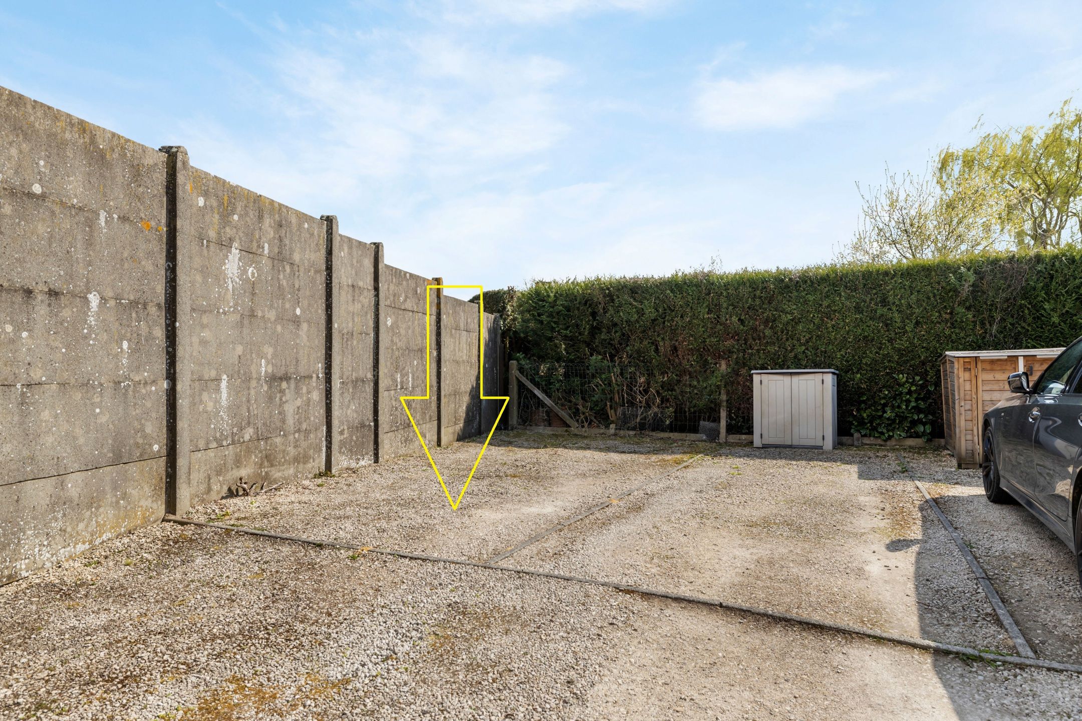 Rustig gelegen gelijkvloersappartement met parkeerplaats foto 18