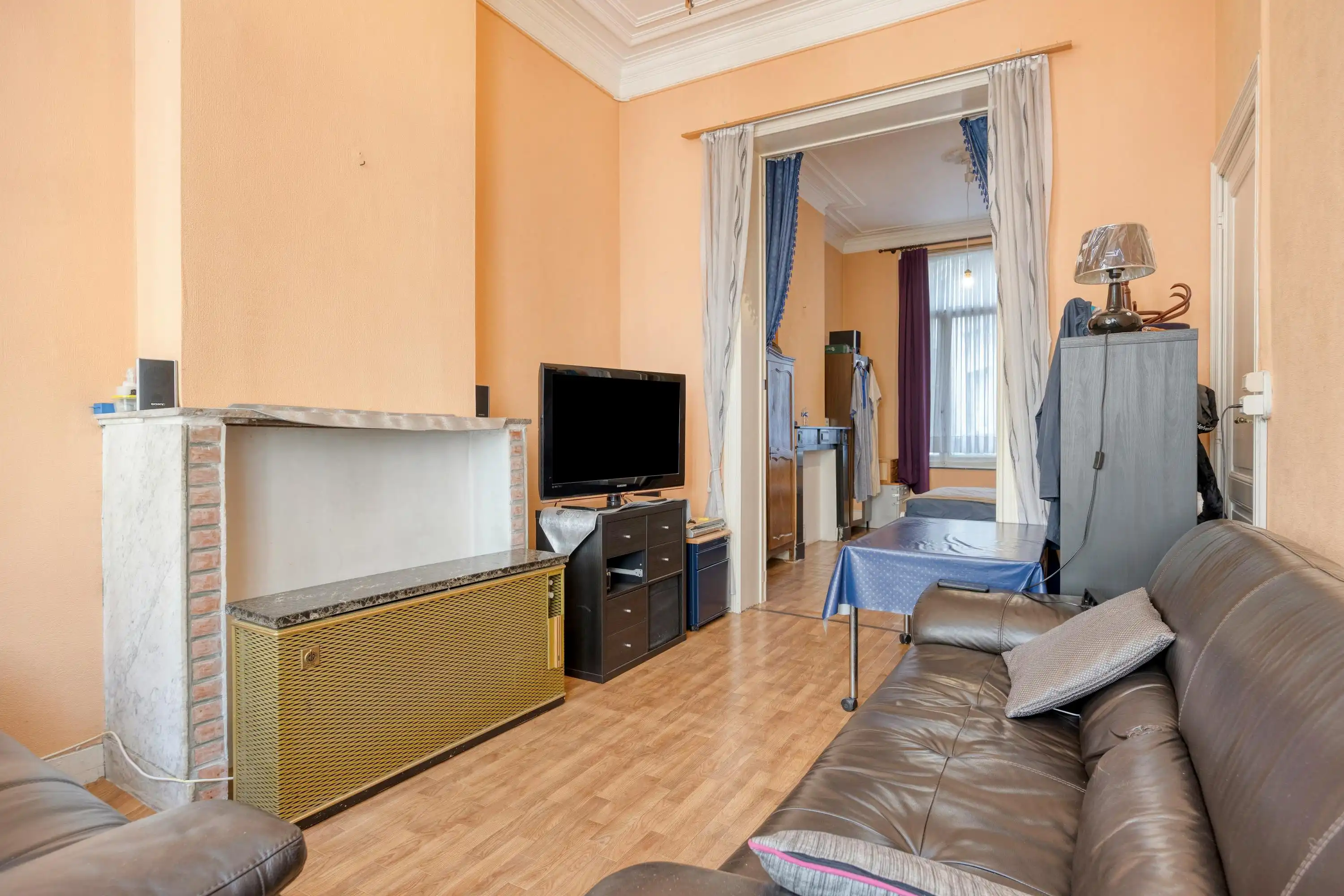 Karaktervolle Brusselse burgerwoning nabij het Josaphatpark foto 9