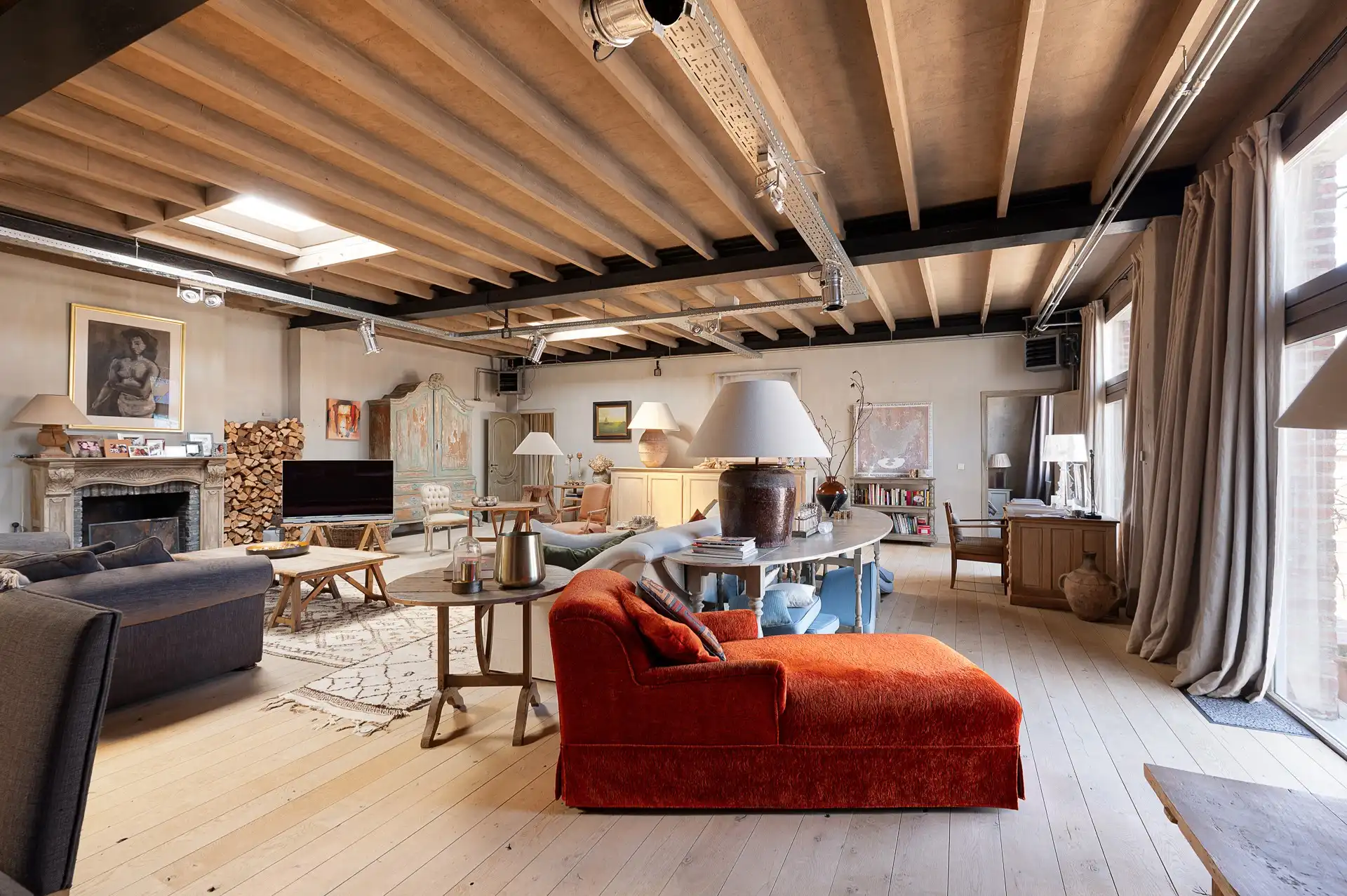 Atypische loft van 324 m² op vijf minuten van de zeedijk foto 19