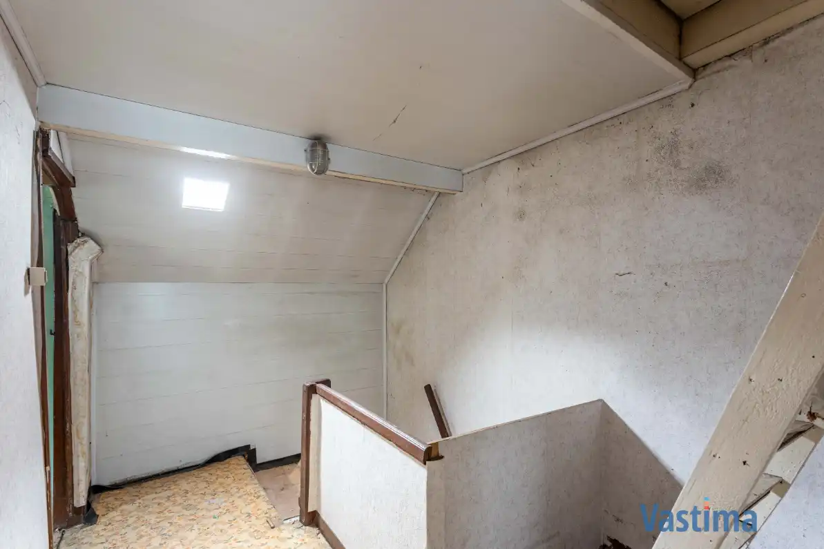 Halfopen woning met uitbreidingsmogelijkheden in hartje Gijzegem foto 11