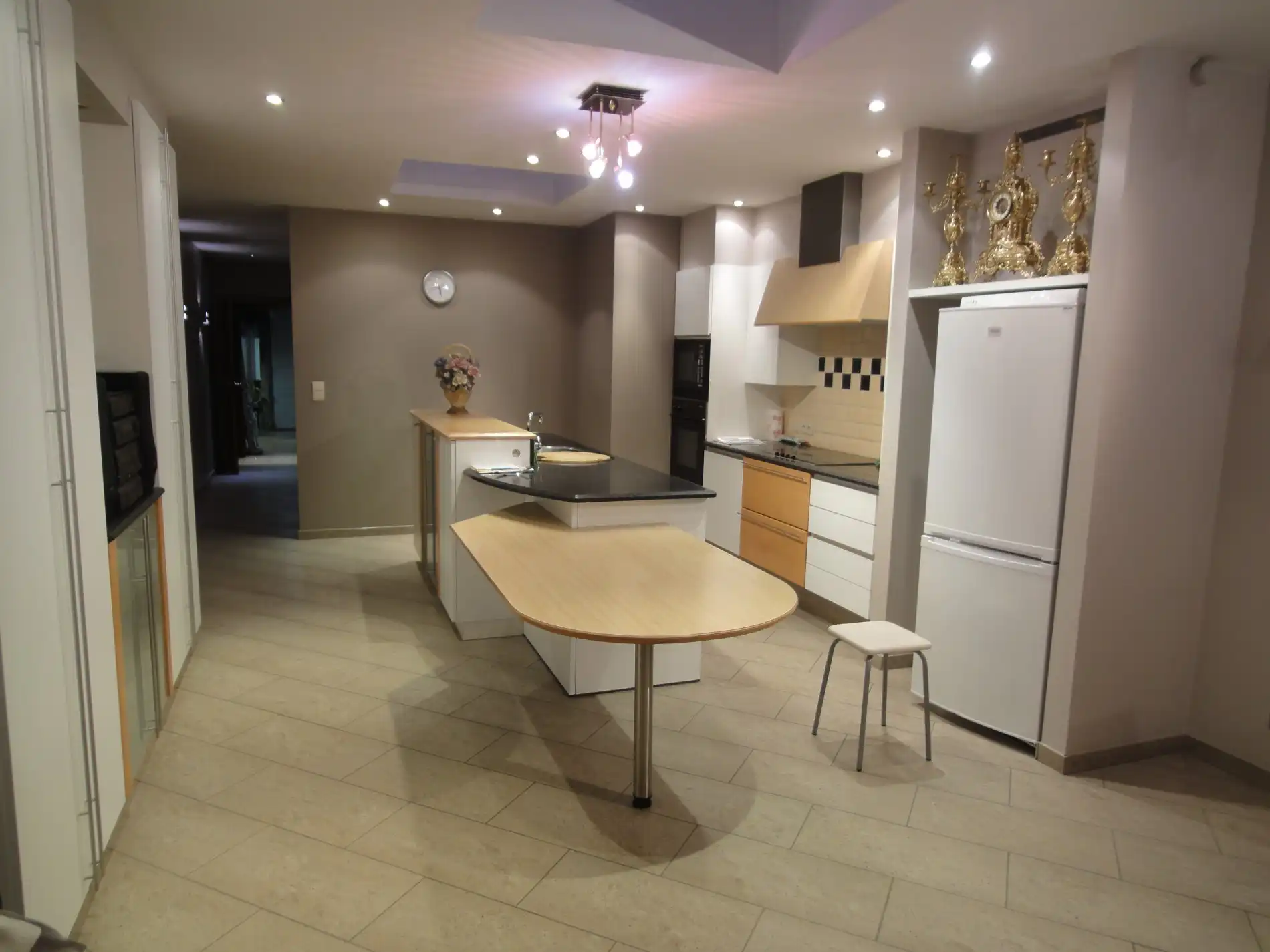 GELIJKVLOERS APPARTEMENT MET TUIN & GARAGE foto 4