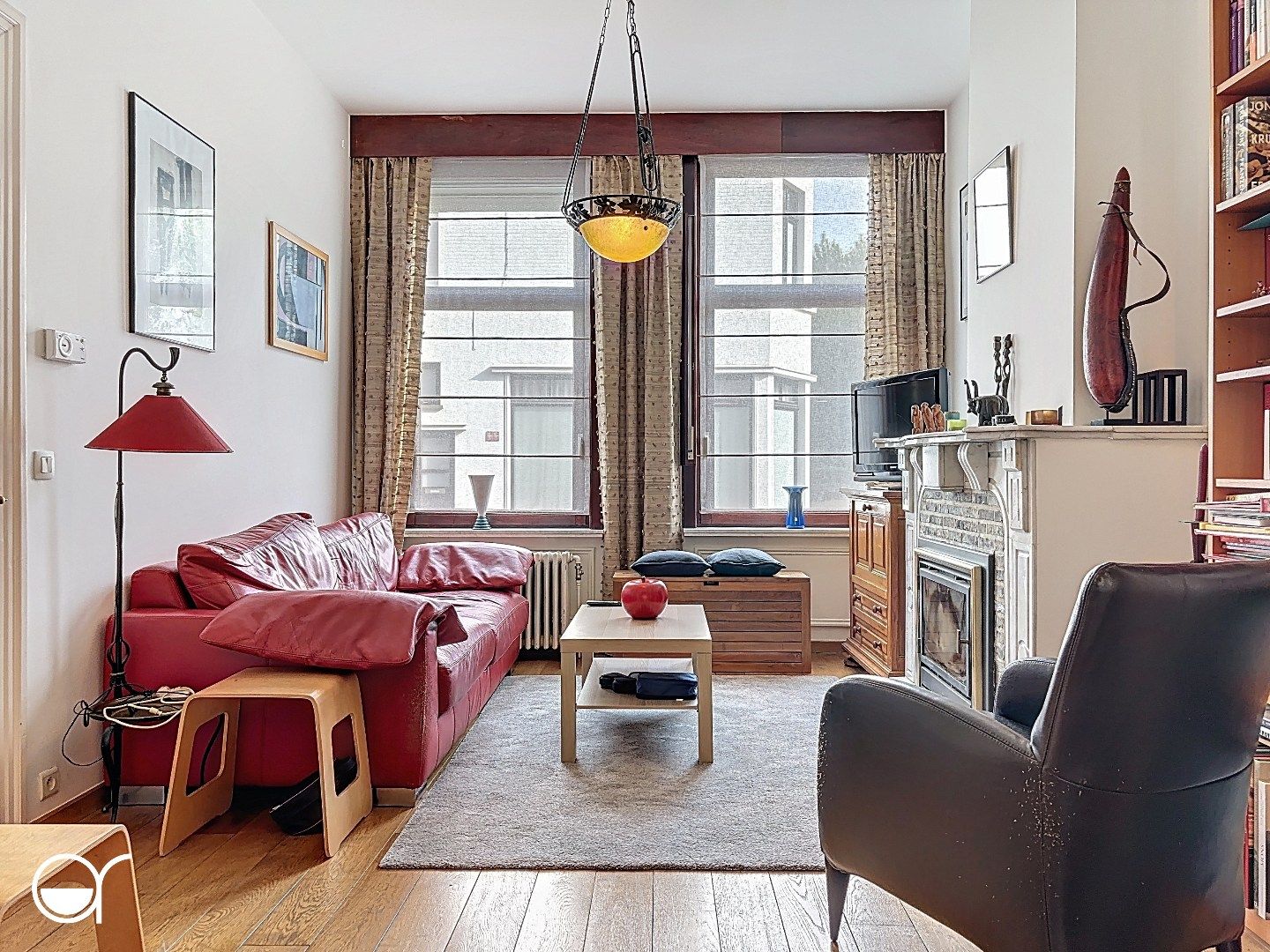 Ruime herenwoning op unieke locatie in Gentbrugge foto 7