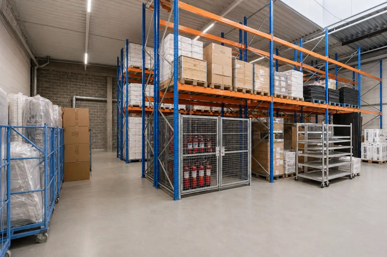 Professionele KMO-unit met magazijn van ca. 512 m² foto {{pictureIndex}}