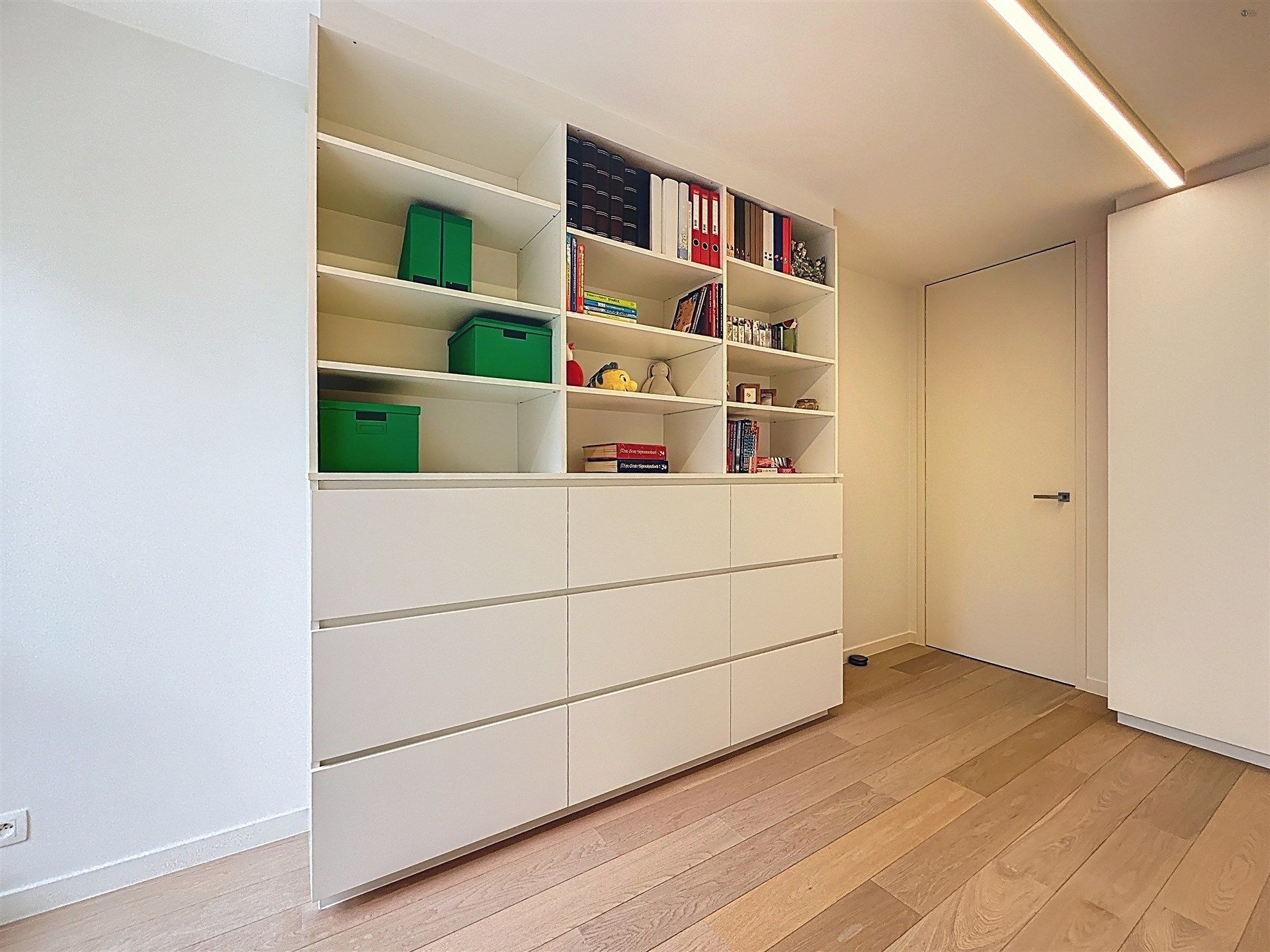 Prachtig duplex appartement (207m²) met 3 slaapkamers, 2 badkamers en zuid-gericht terras.  foto 13