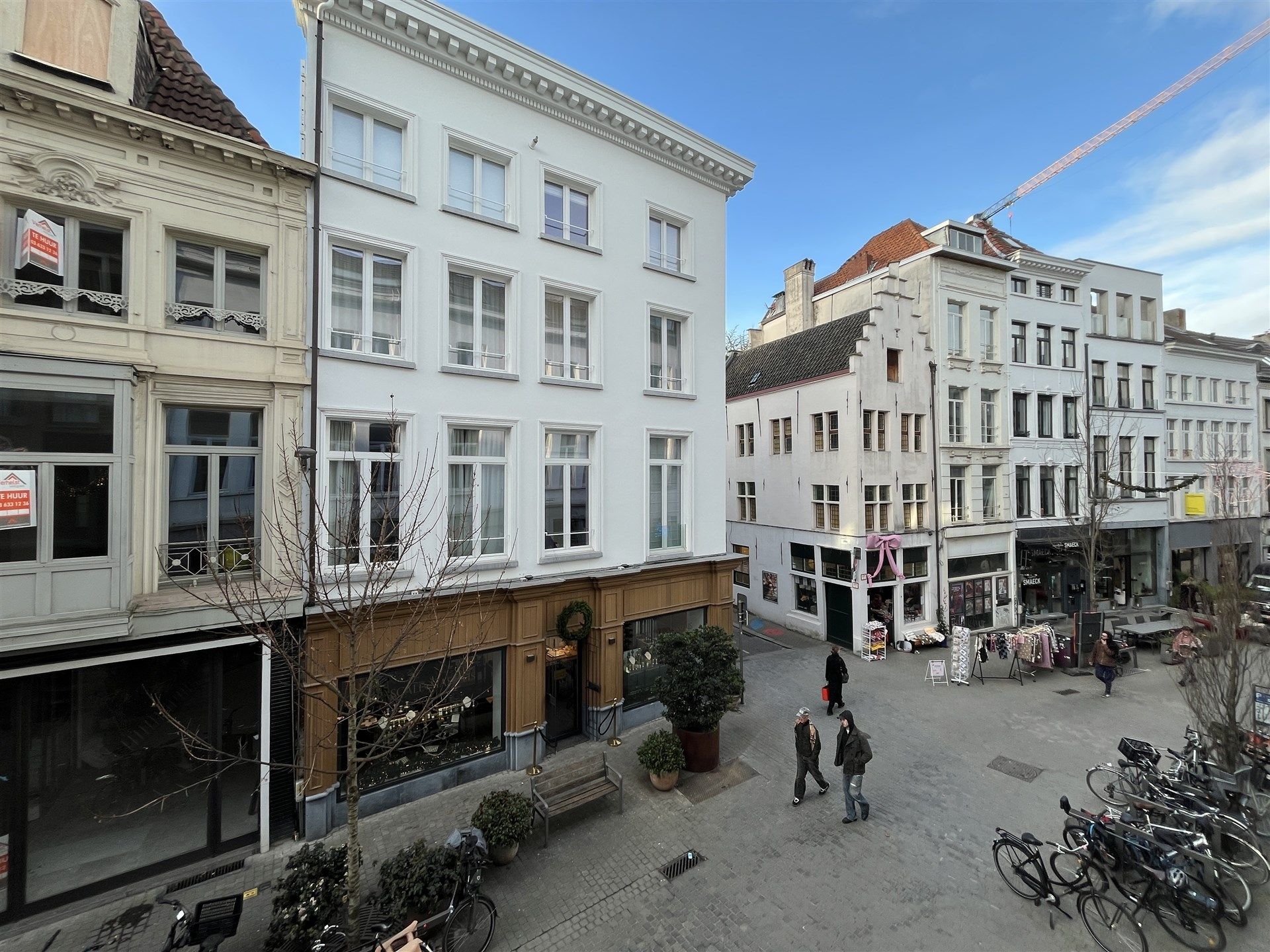 lichtrijk 1-slaapkamer appartement in hartje Antwerpen  foto 11