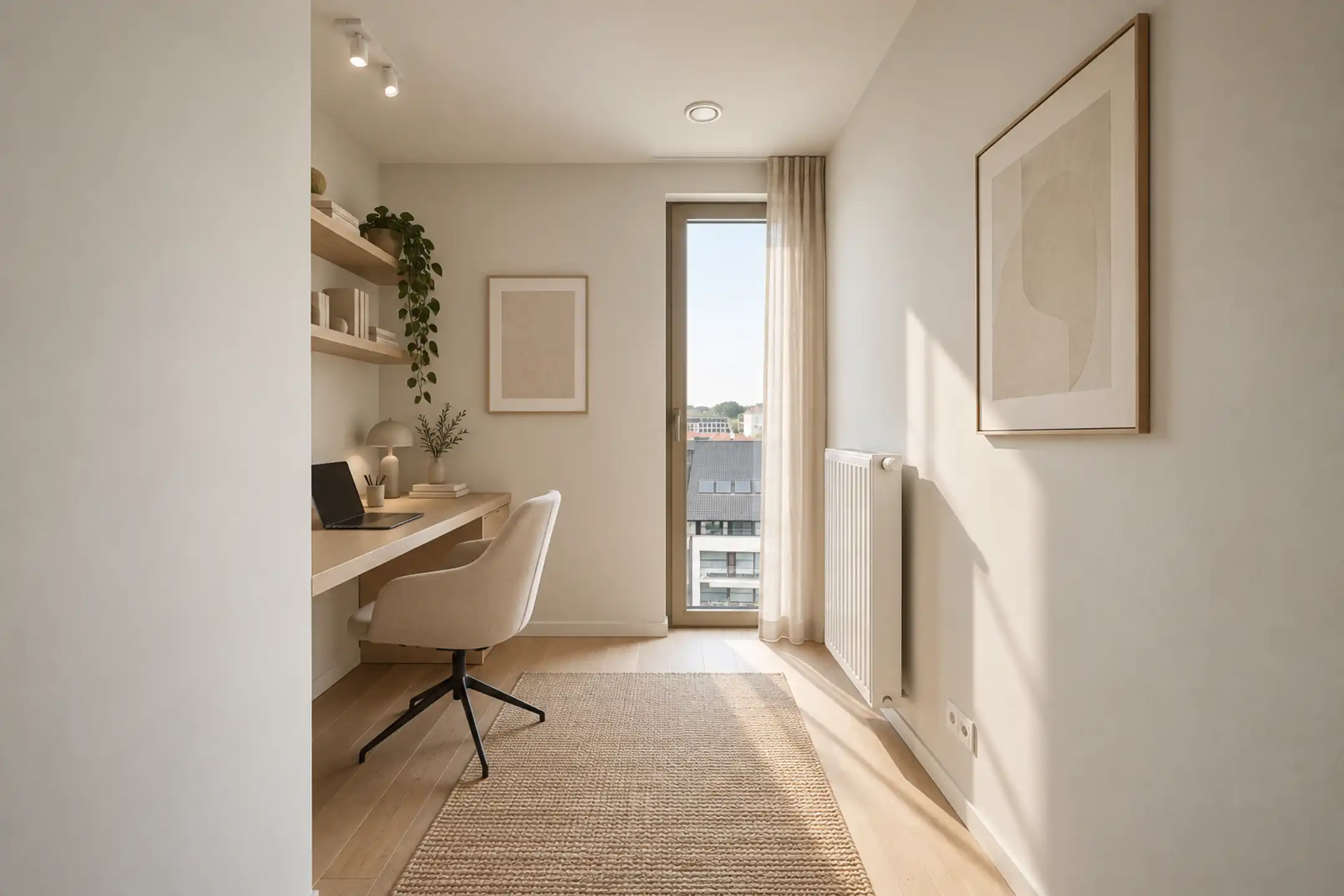 Penthouse met 3 slaapkamers,2 badkamers en dakterras in Gent foto 9